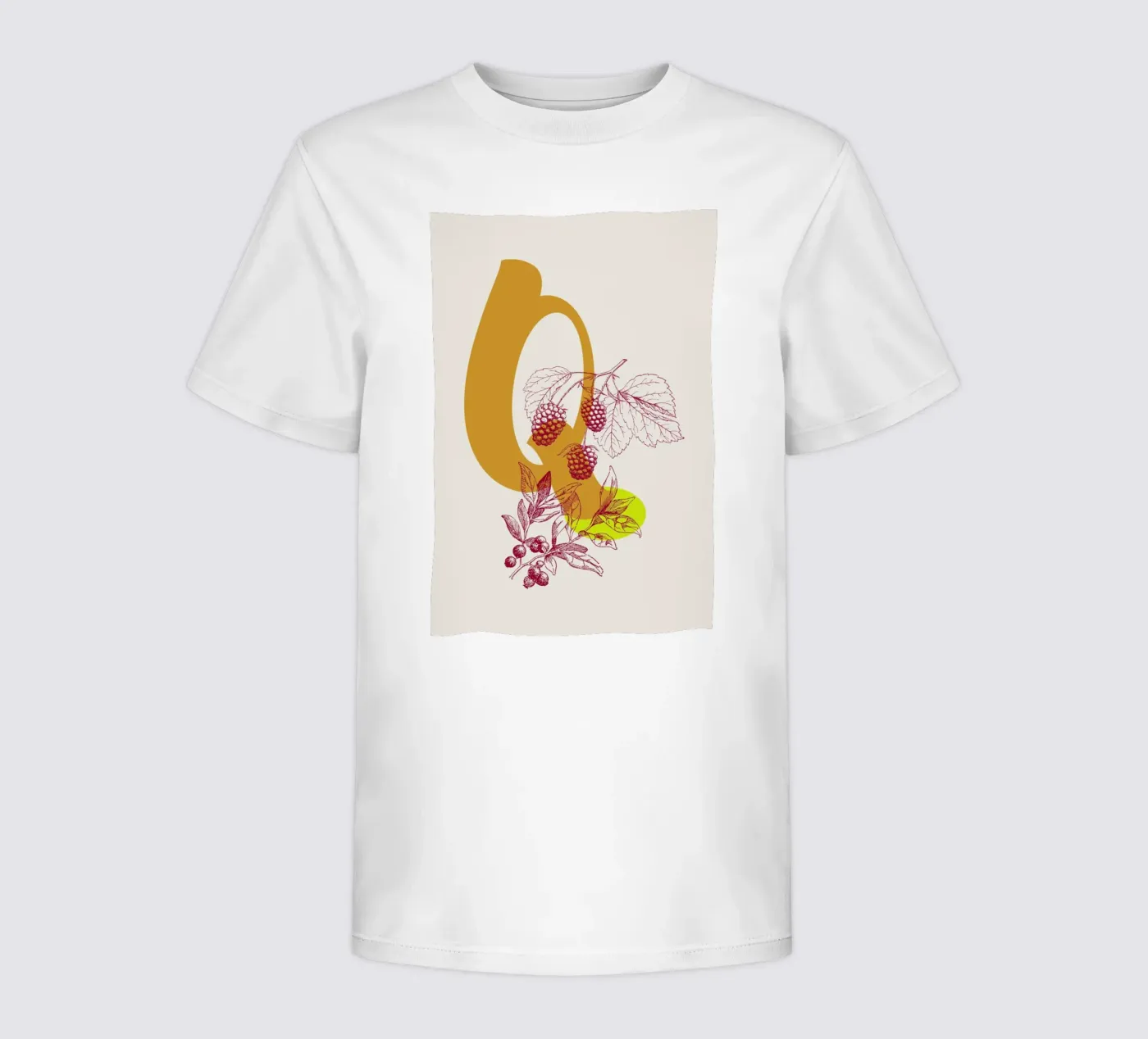 Q t-shirt bambini da Froilein Juno