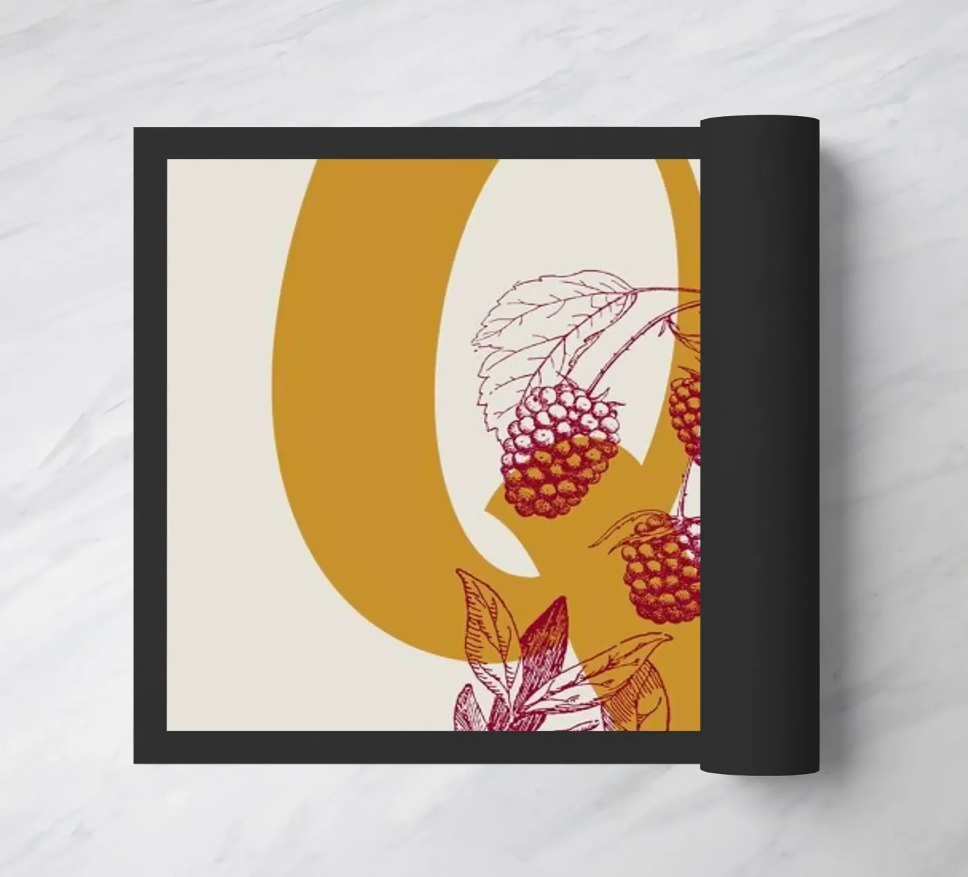 Q Fußmatte von Froilein Juno