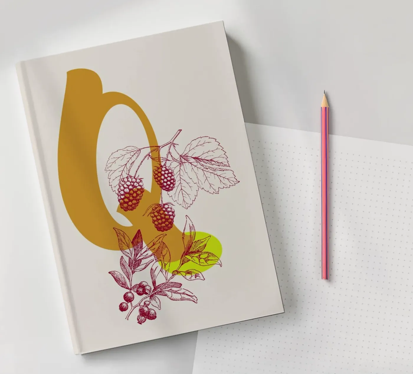 Q notebook by Froilein Juno