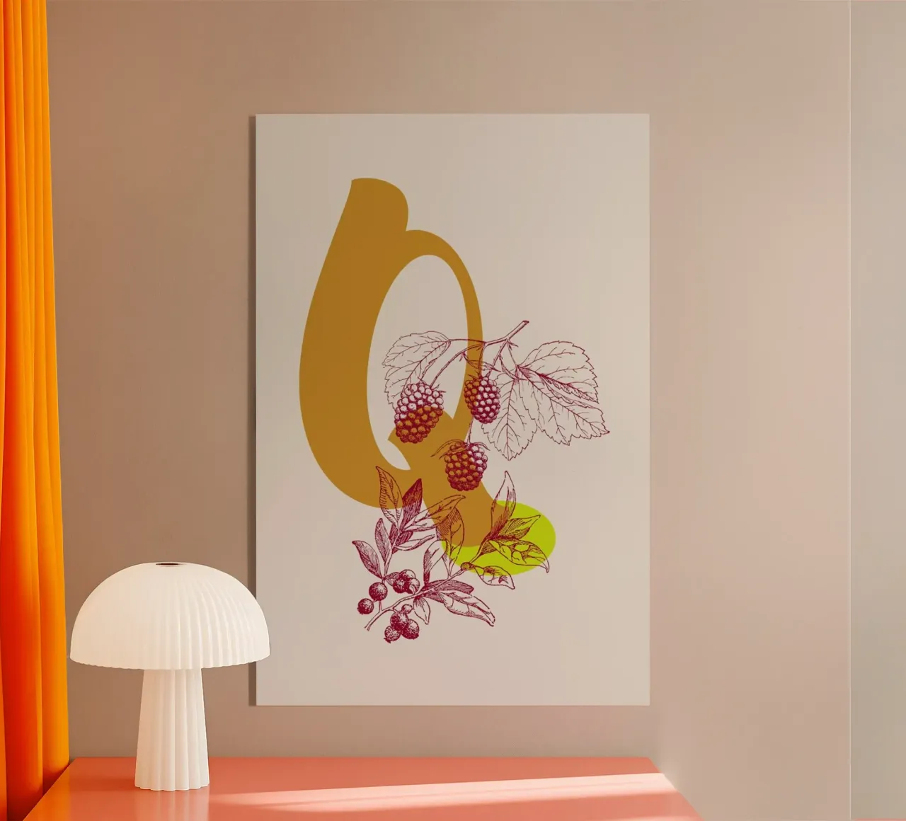 Q plexiglas de Froilein Juno