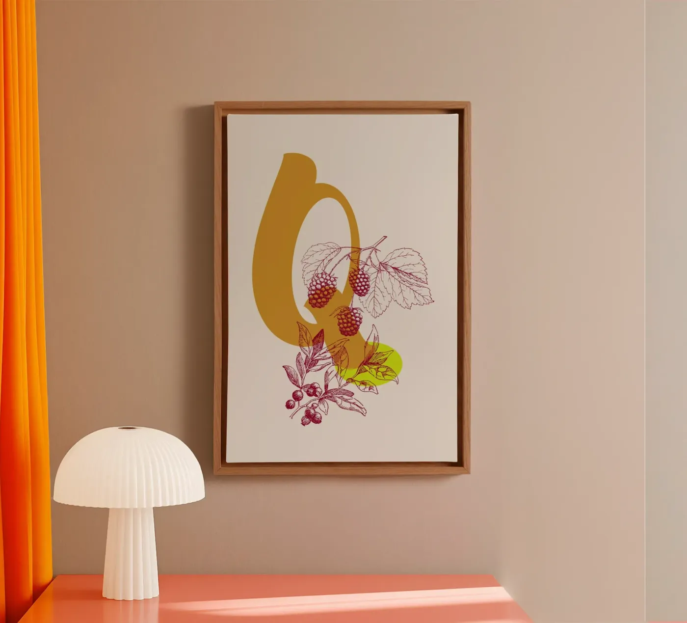 Q canvas by Froilein Juno