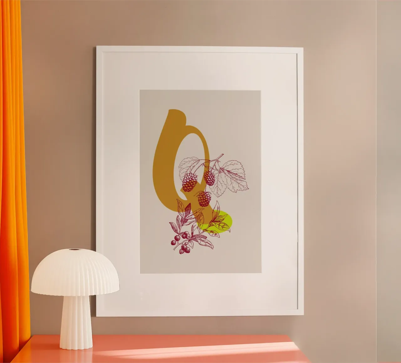 Q poster van Froilein Juno