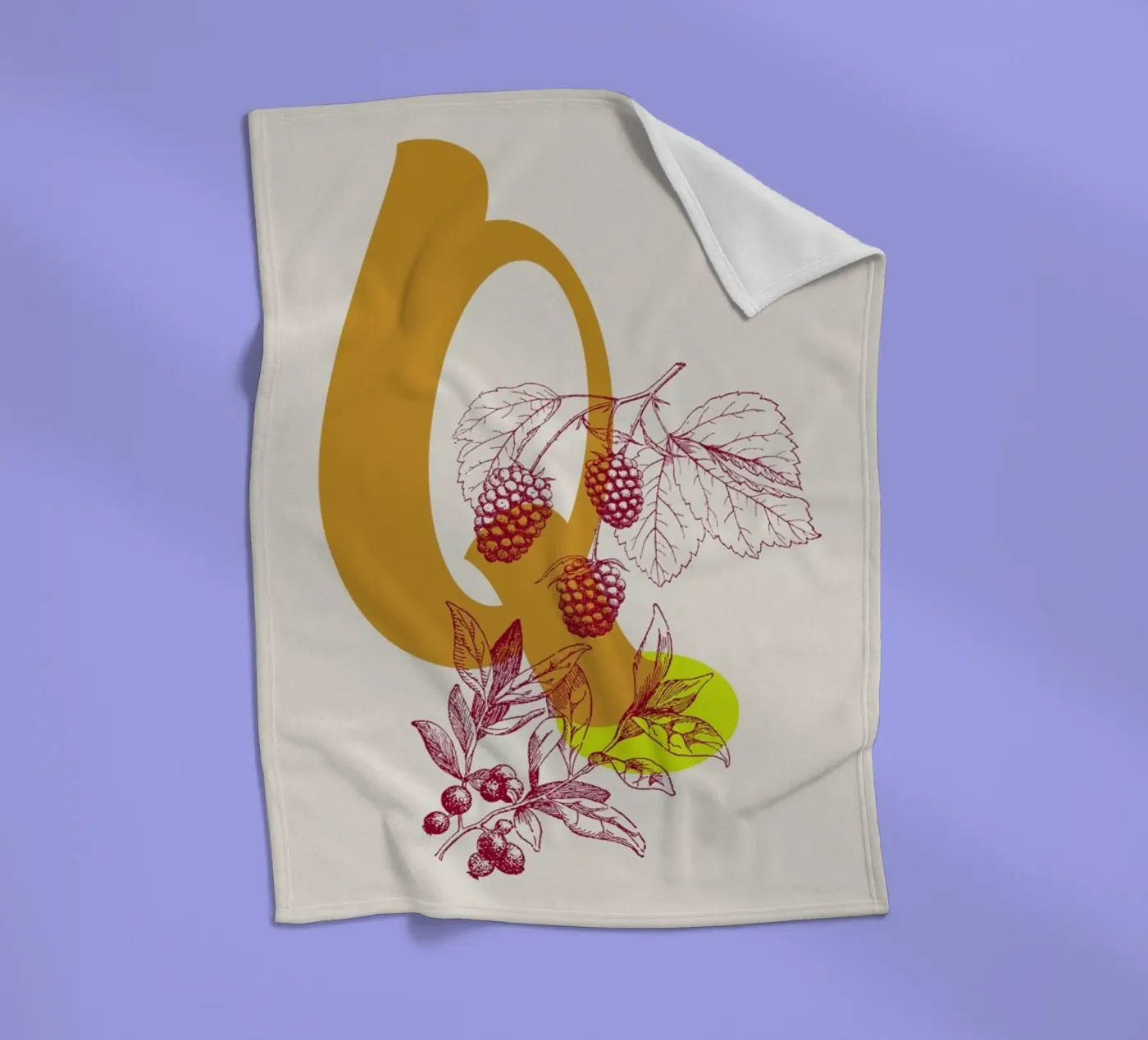 Q fleecedeken van Froilein Juno