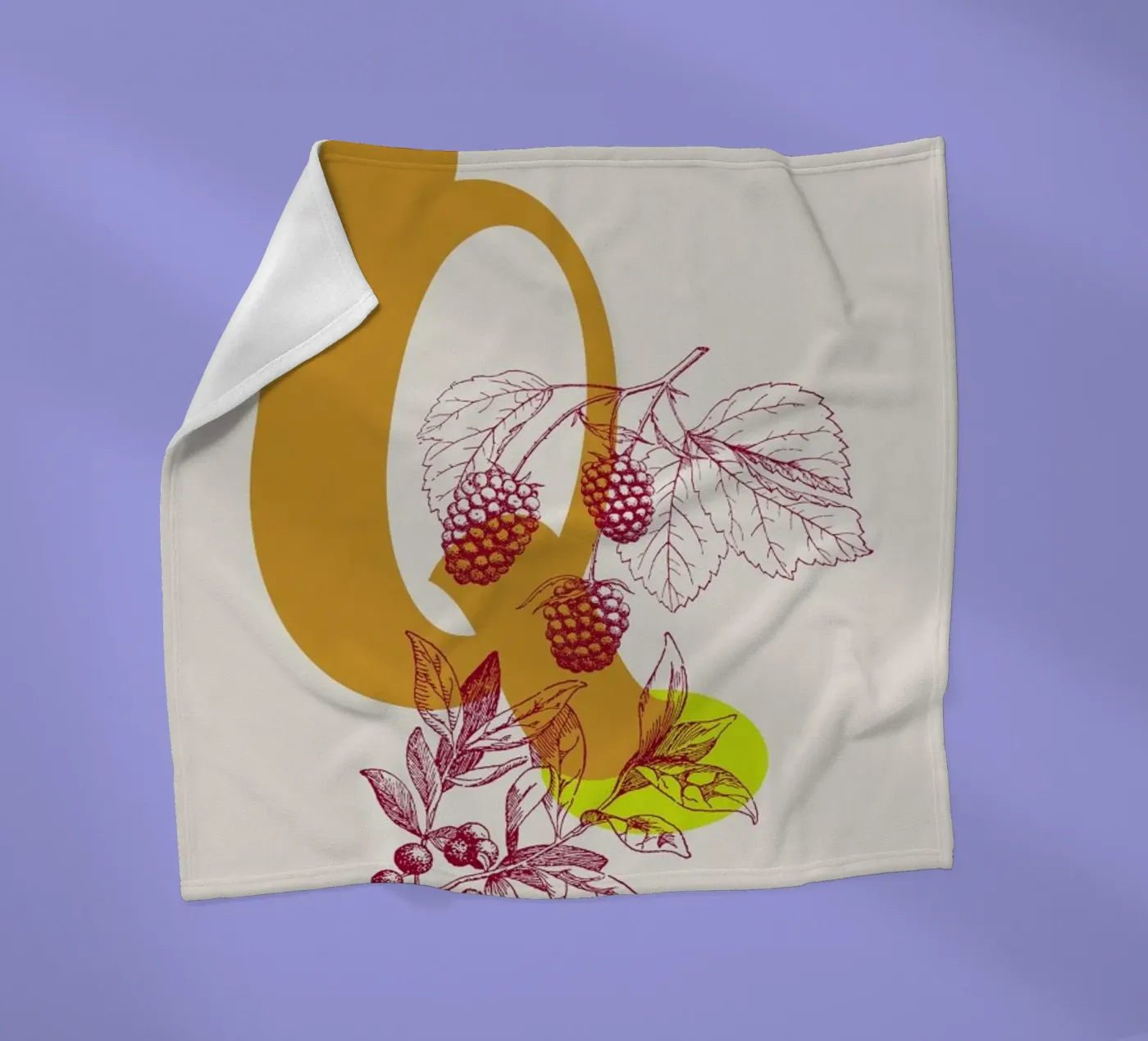 Q fleecedeken van Froilein Juno