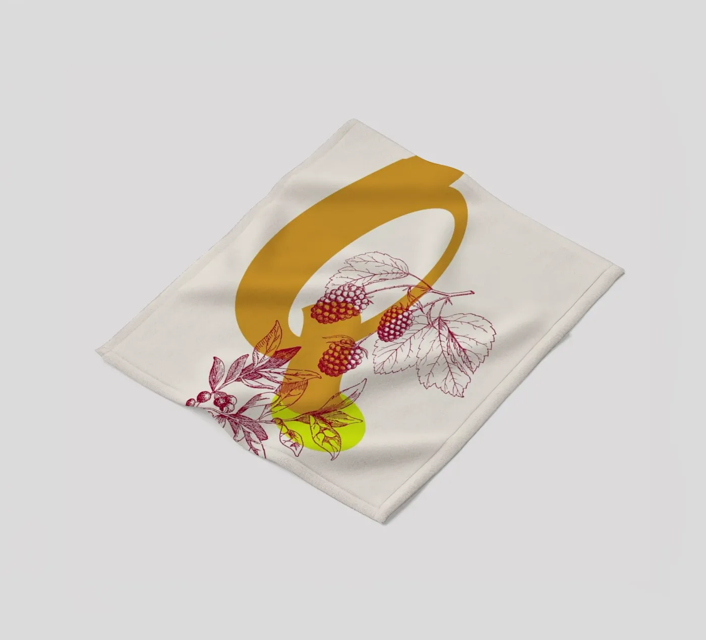 Q fleecedeken van Froilein Juno