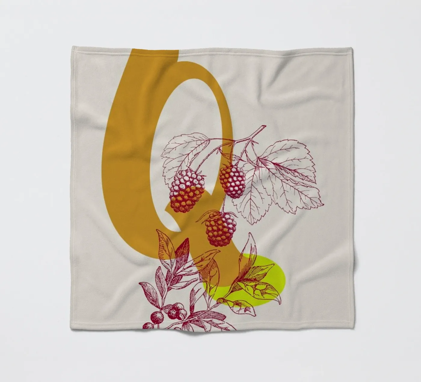 Q fleecedeken van Froilein Juno