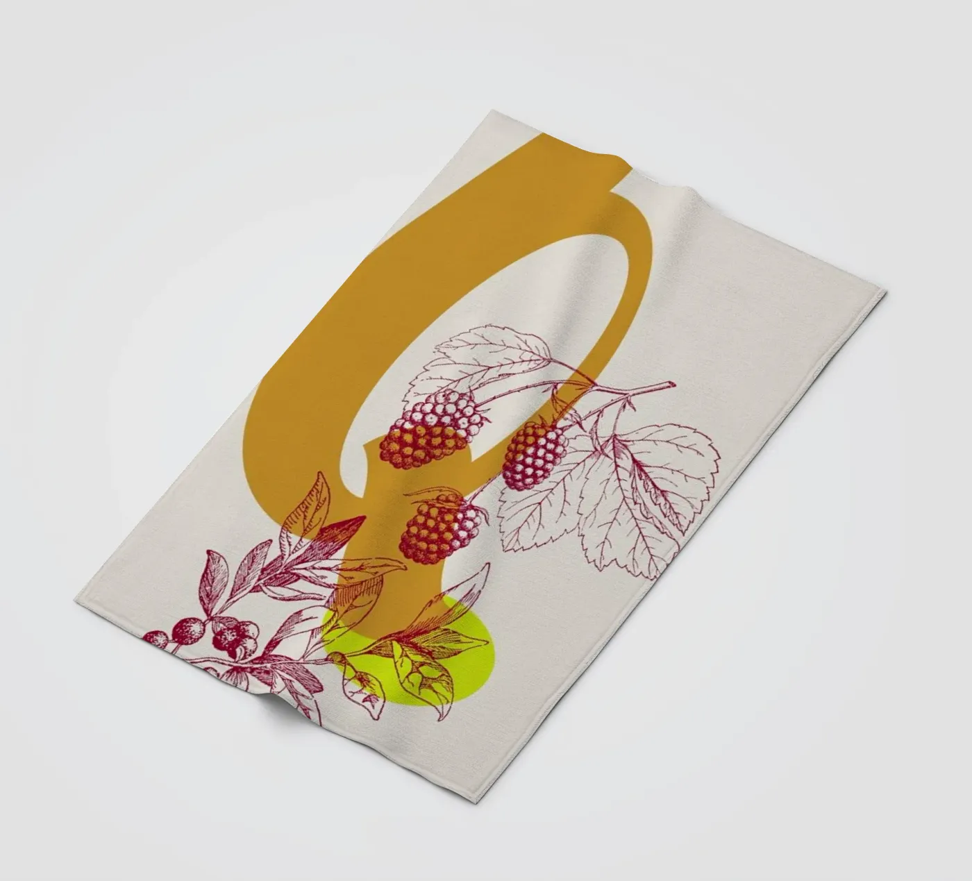 Q fleecedeken van Froilein Juno