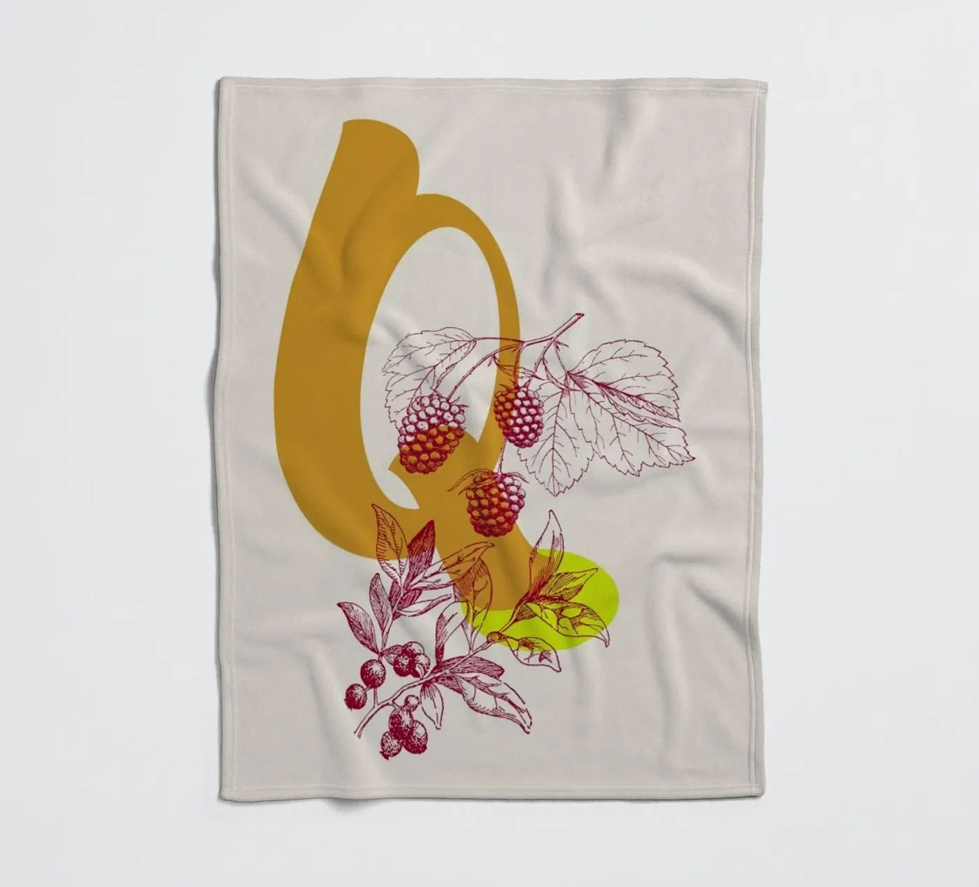 Q fleecedeken van Froilein Juno