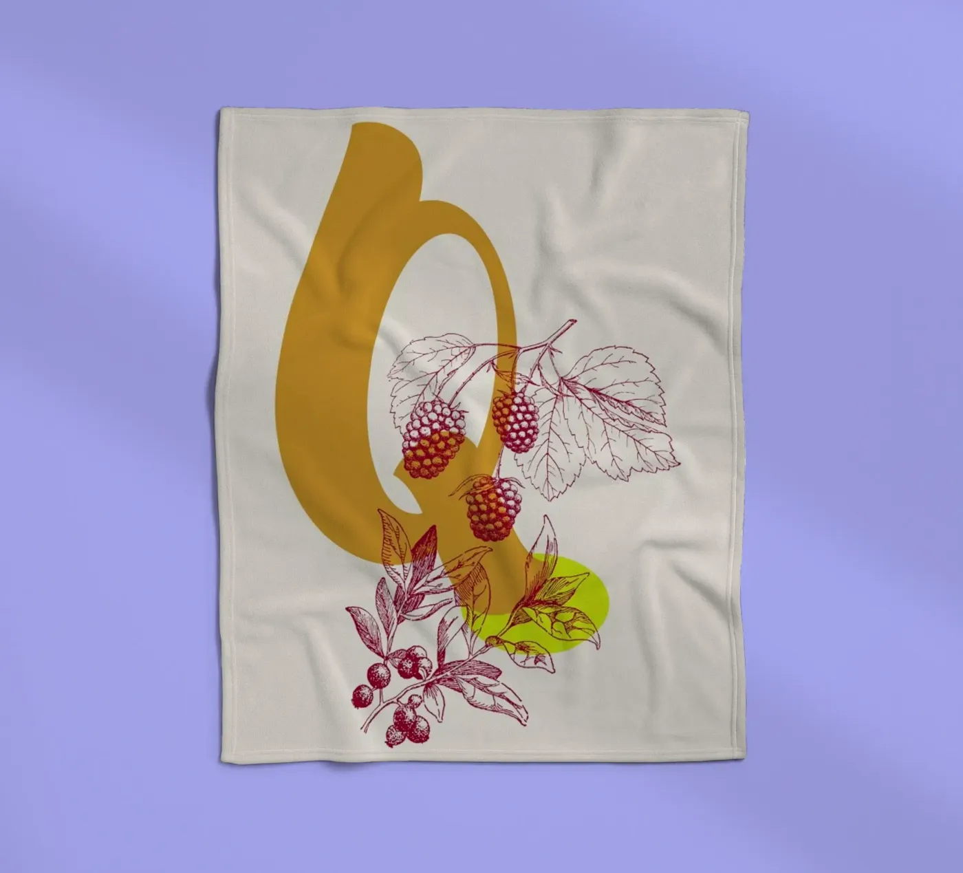 Q fleecedeken van Froilein Juno