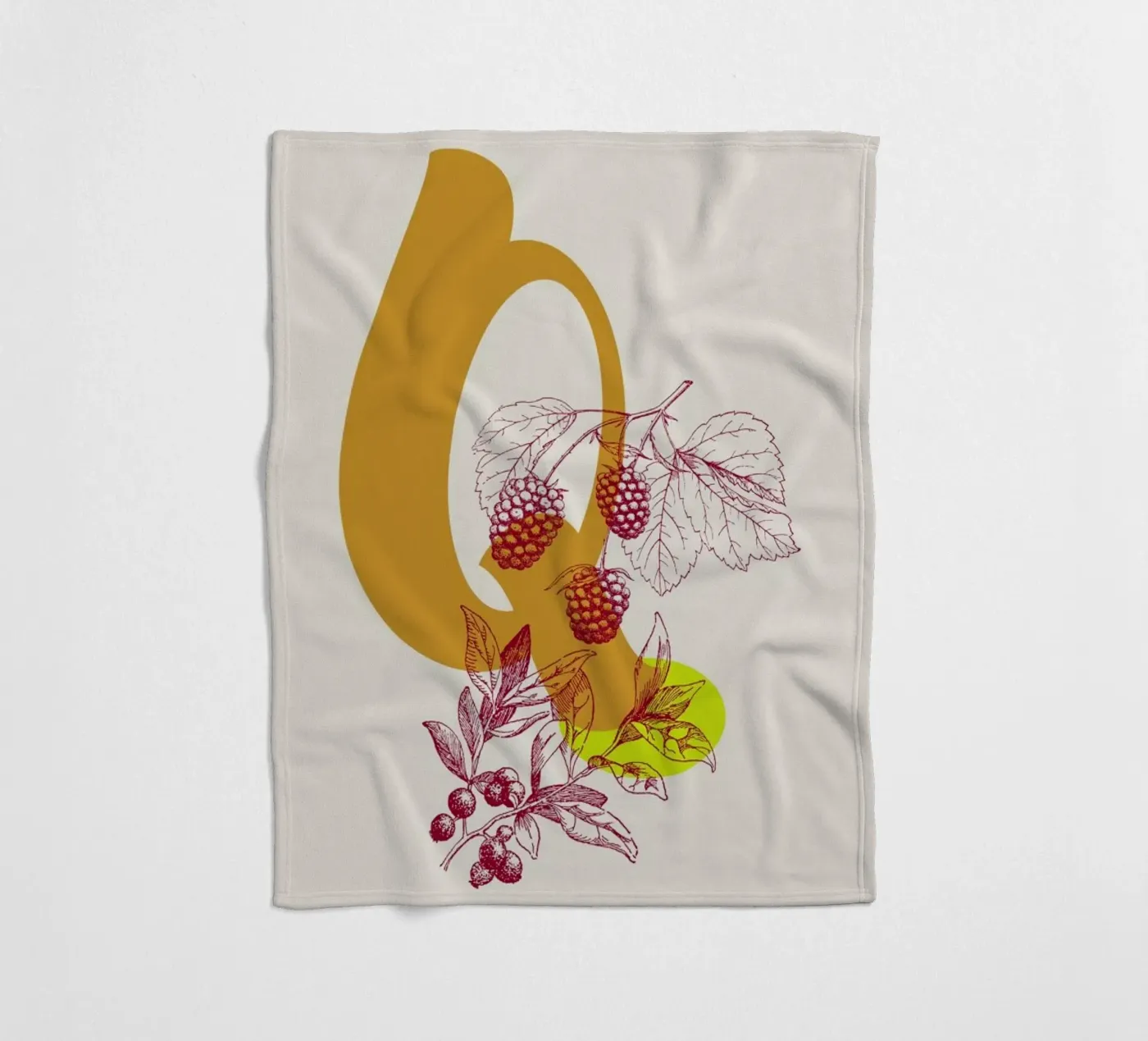 Q fleecedeken van Froilein Juno