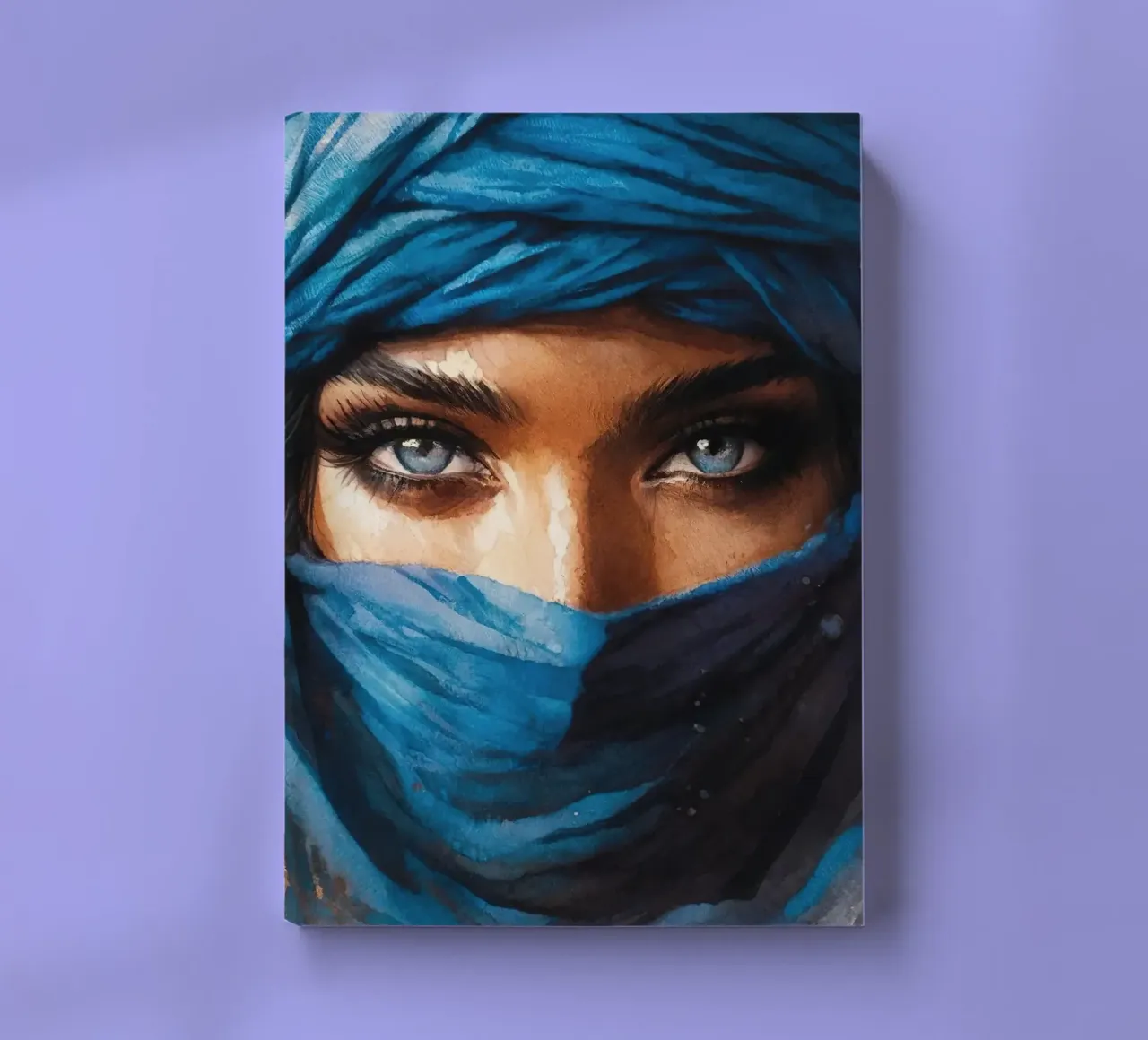 Potente donna tuareg diario da Chromatic Fusion Studio