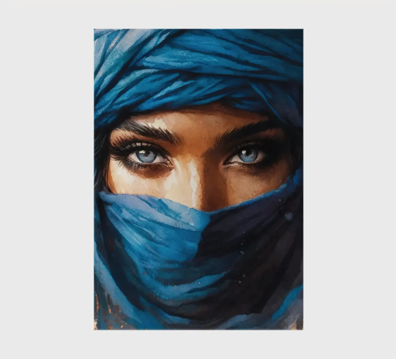 Potente donna tuareg diario da Chromatic Fusion Studio