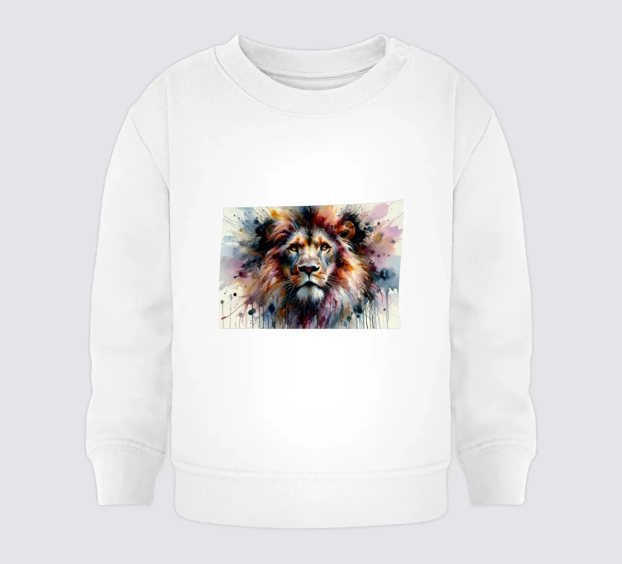 Focus predatorio svelato felpa neonato da Chromatic Fusion Studio