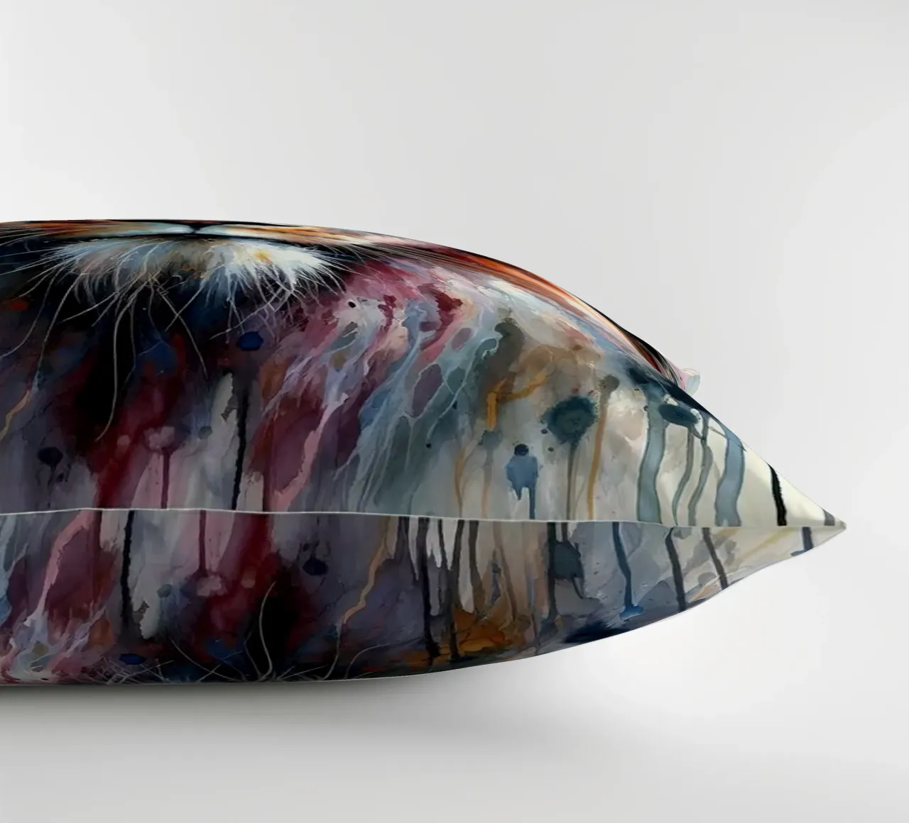 Focus predatorio svelato cuscino da Chromatic Fusion Studio
