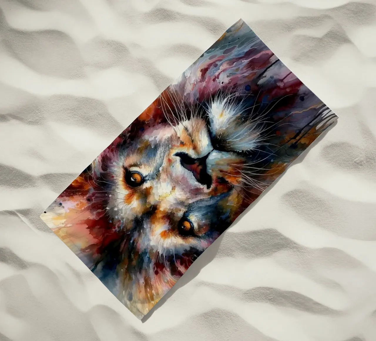 Focus predatorio svelato telo mare da Chromatic Fusion Studio