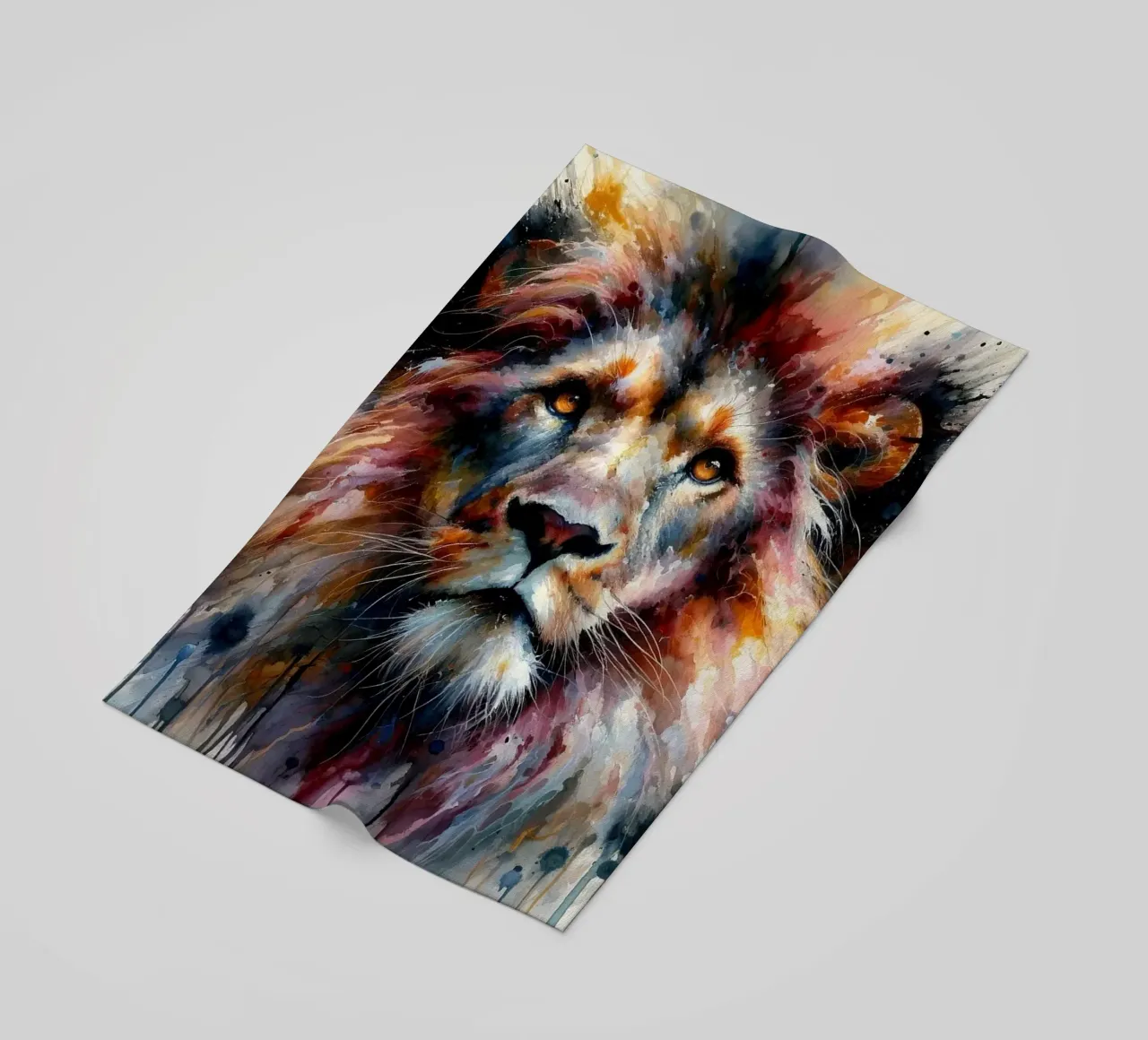 Focus predatorio svelato telo mare da Chromatic Fusion Studio