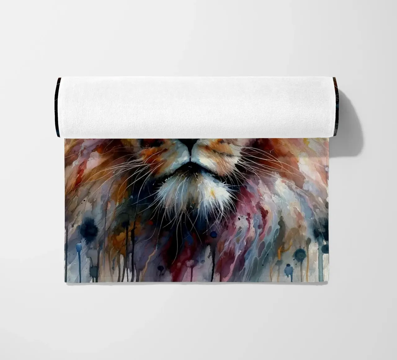 Focus predatorio svelato telo mare da Chromatic Fusion Studio