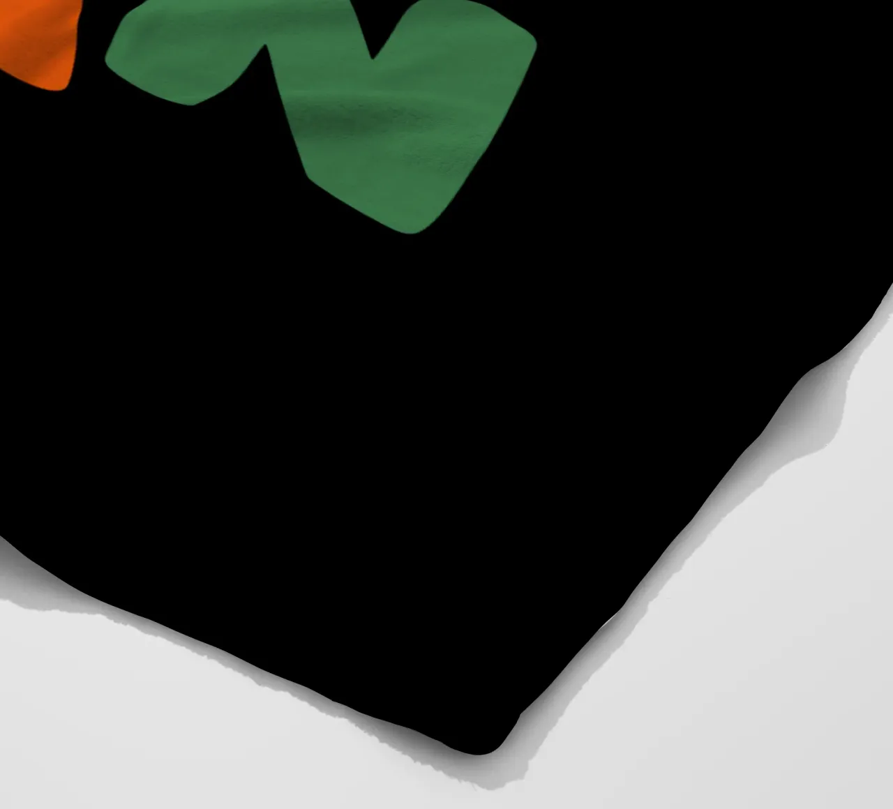 Yes You Can Design tipografico colorato coperta in pile da THE MOTIVATED TYPE