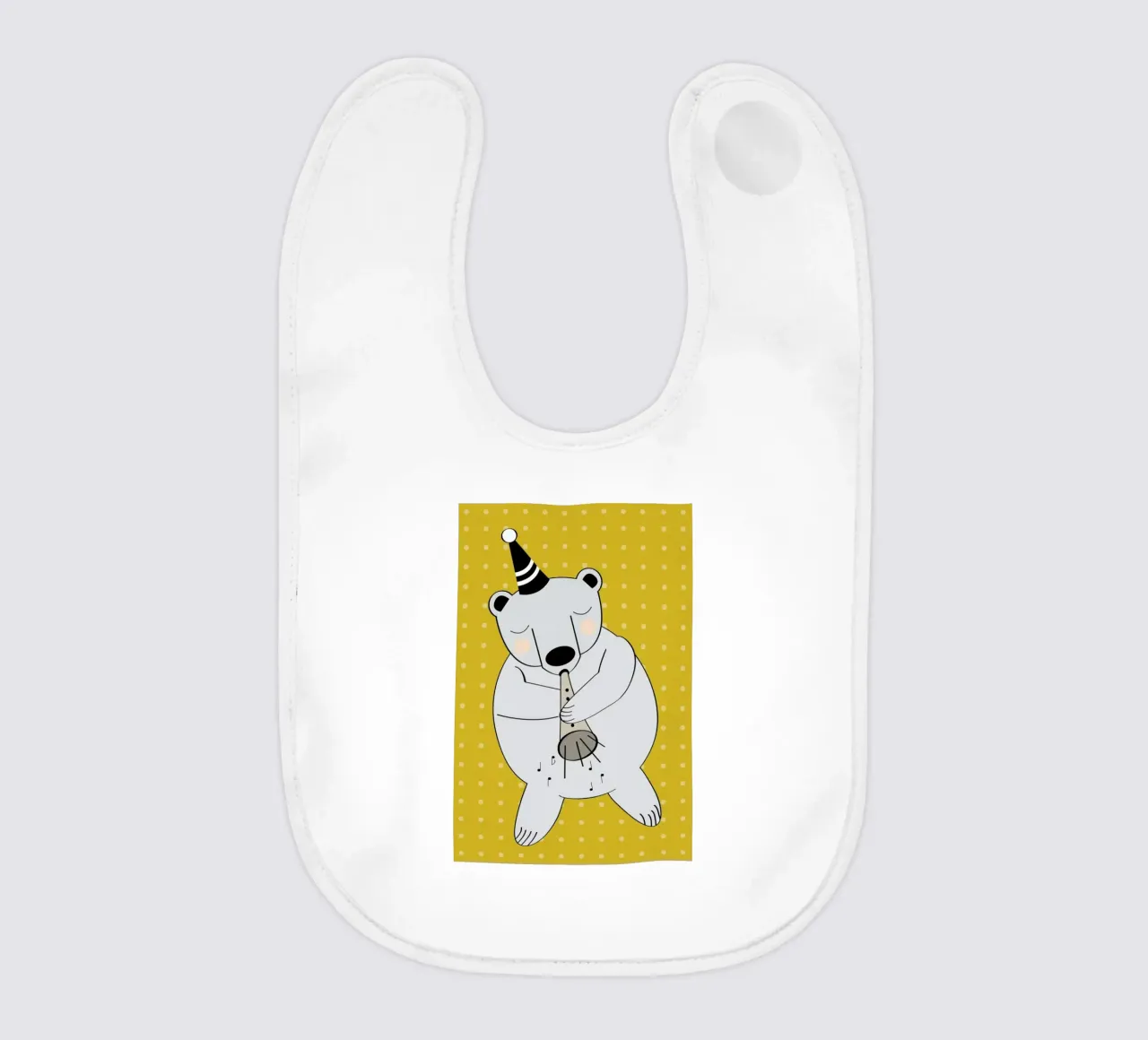 Trompeten Bär bavaglino da XOXO Arte