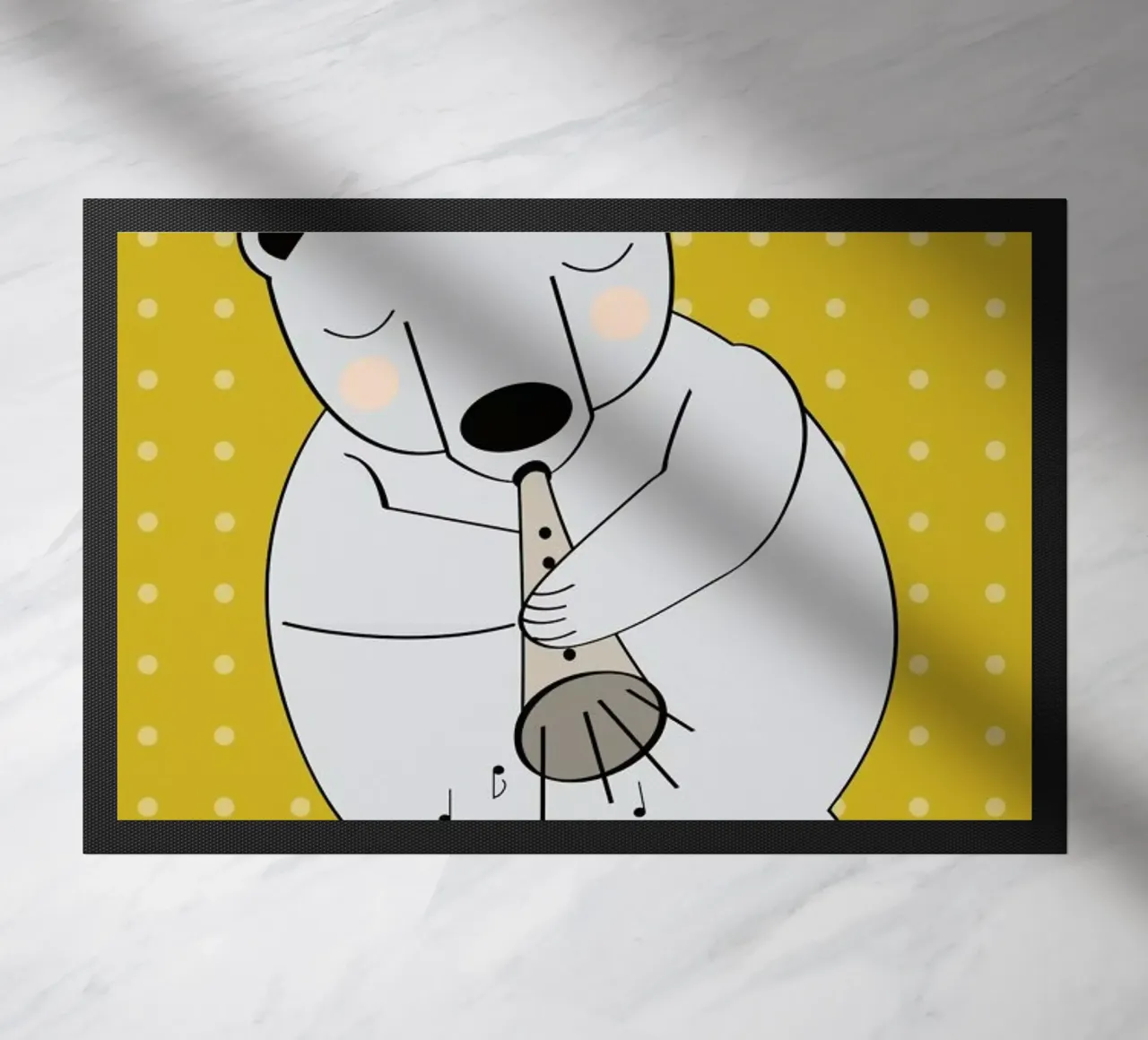 Trompeten Bär zerbino da XOXO Arte