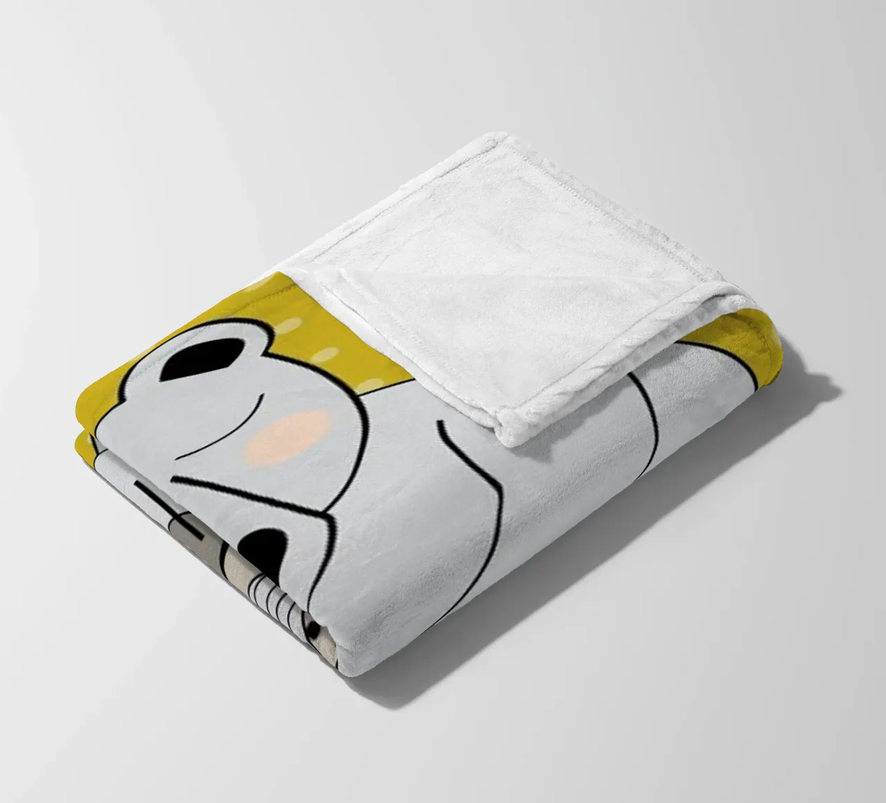 Trompeten Bär coperta in pile da XOXO Arte