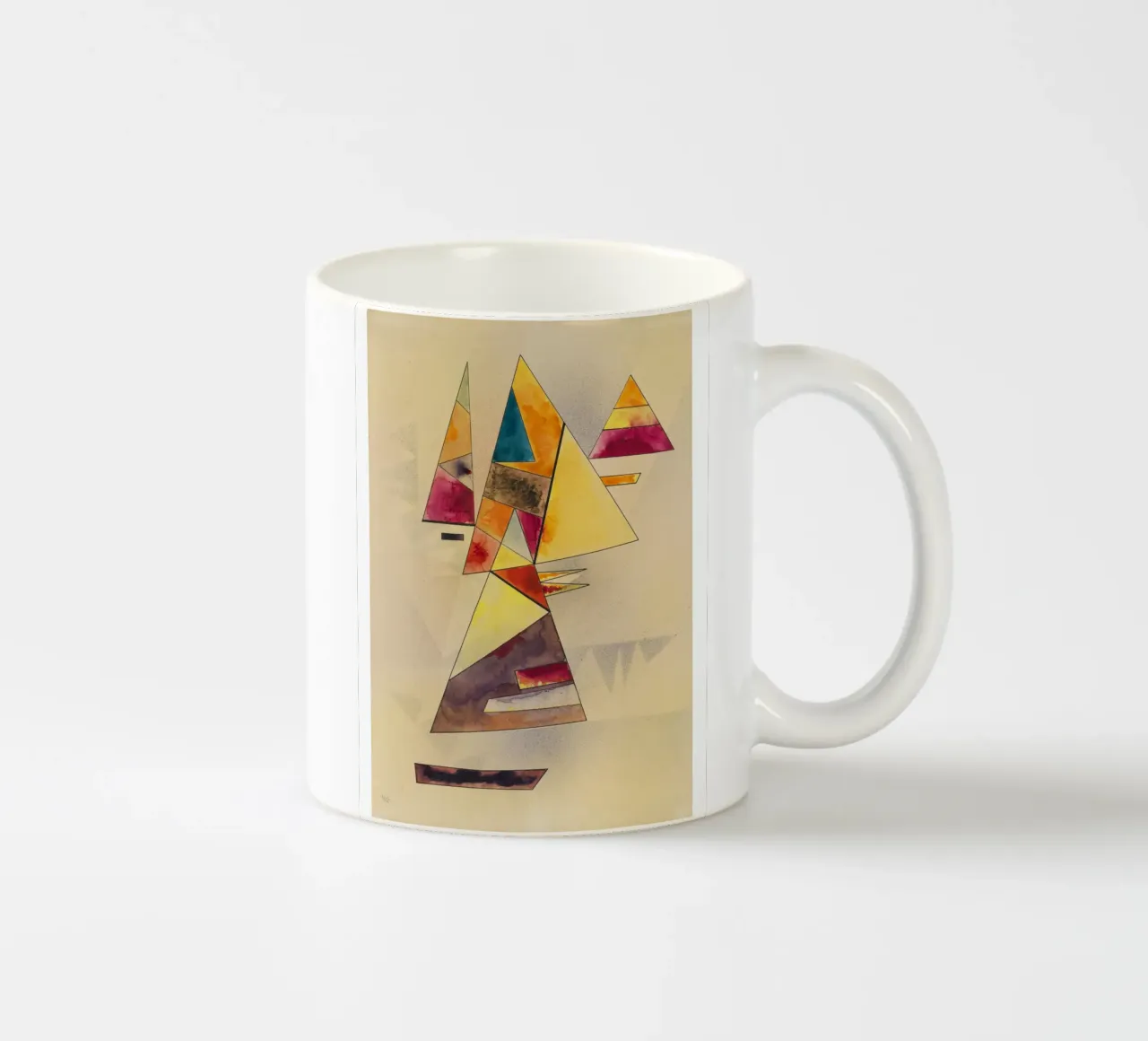 Kandinskij - Pace tazza in ceramica da ARTOTHEK