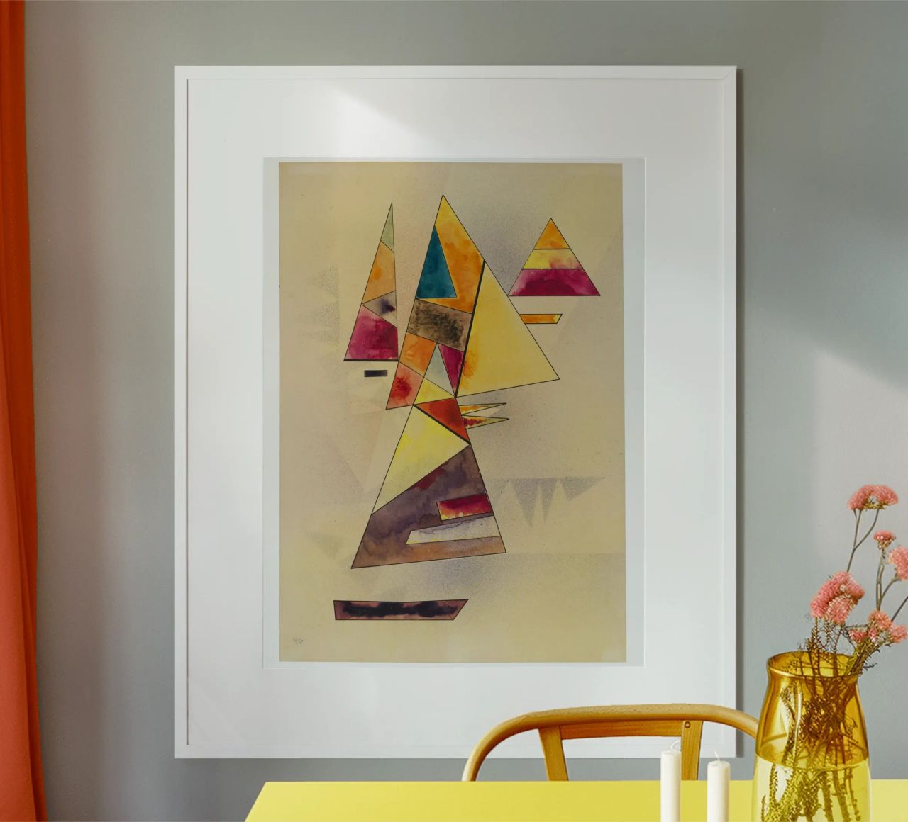 Kandinsky - Peaceful poster by ARTOTHEK