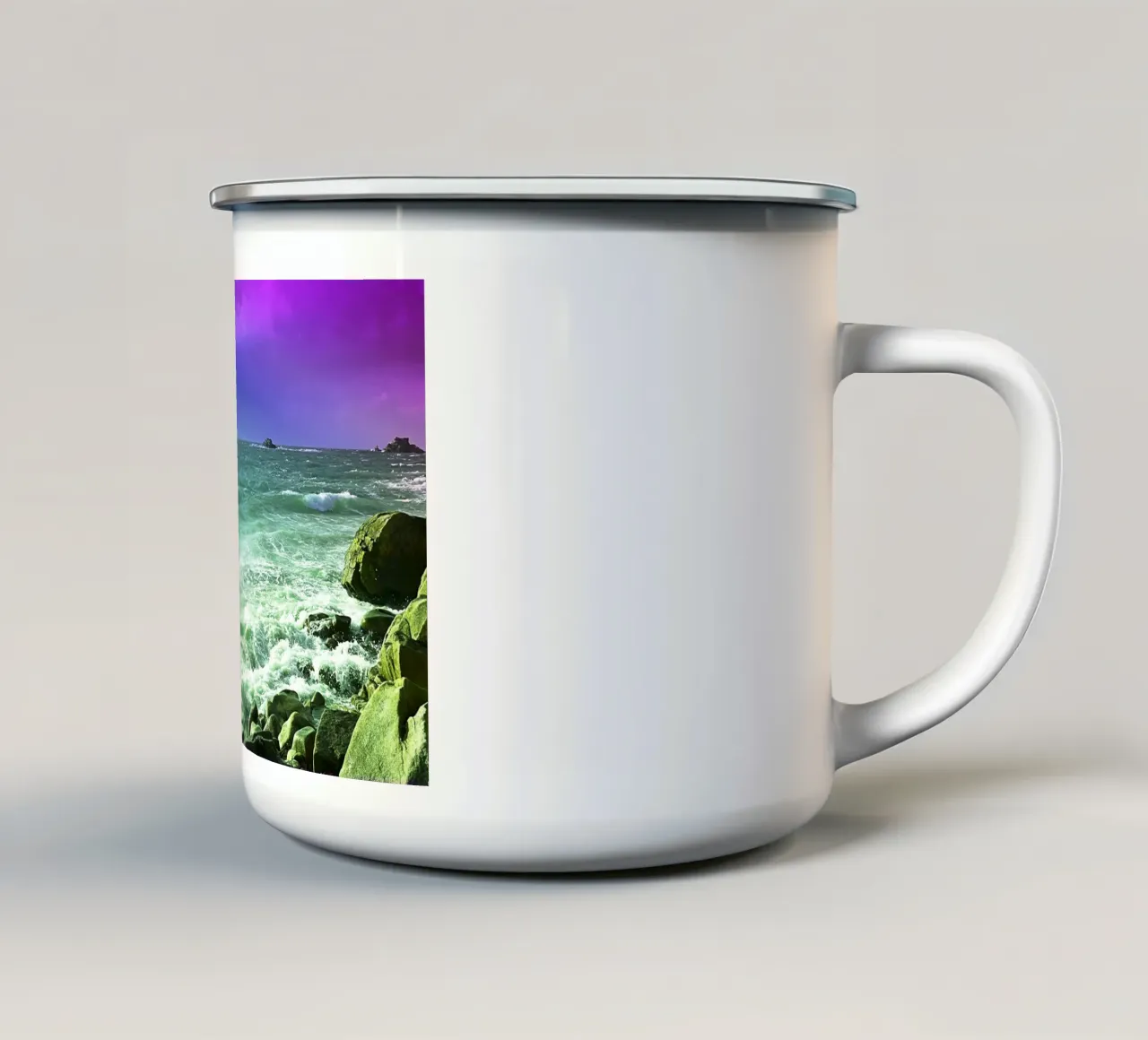 FAA192 tazza in smalto da Thierry vobmann photography
