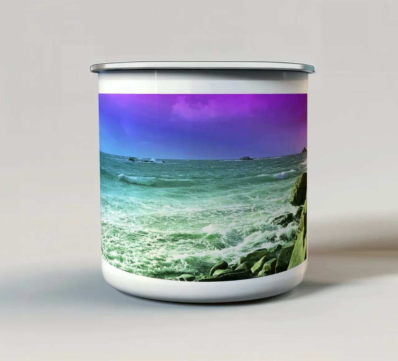 FAA192 tazza in smalto da Thierry vobmann photography