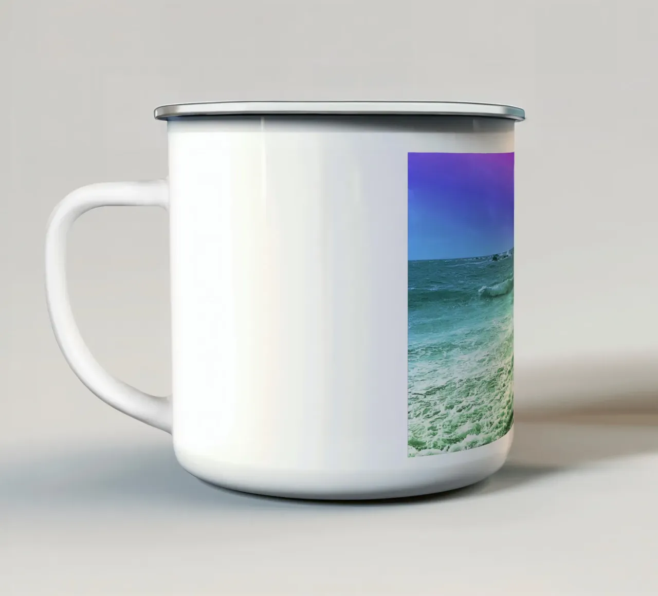 FAA192 tazza in smalto da Thierry vobmann photography