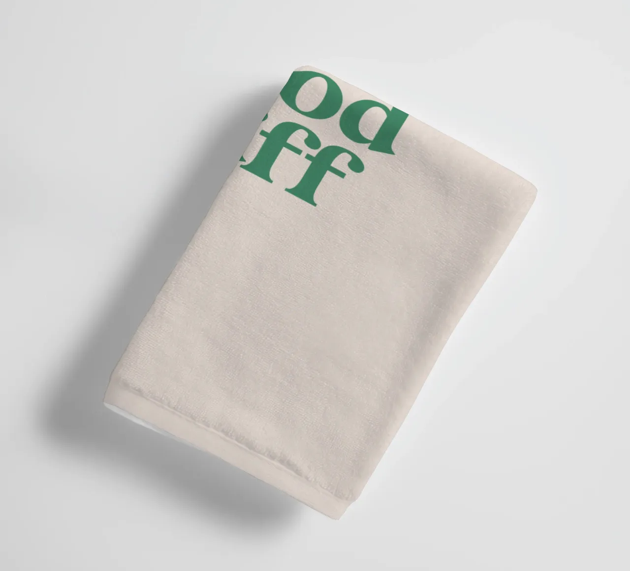 Choose to See the Good Stuff towel by THE MOTIVATED TYPE