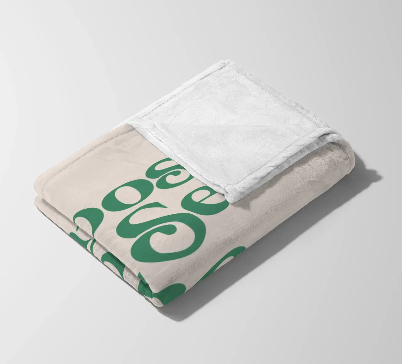 Scegliere di vedere le cose belle coperta in pile da THE MOTIVATED TYPE