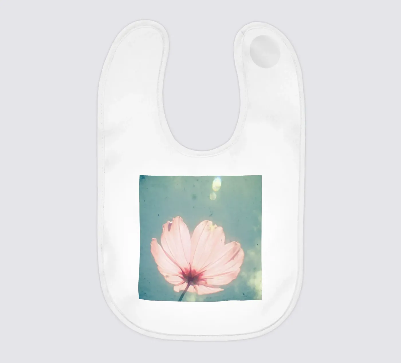 Ich bin glücklich Babylätzchen von Cassia Beck Photography