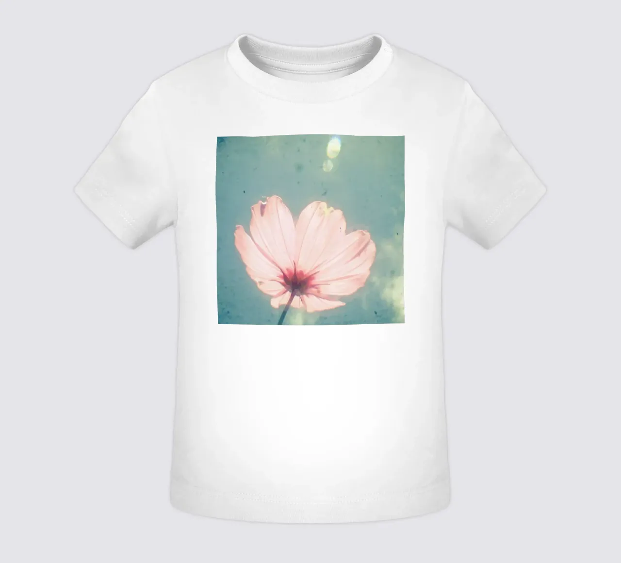 I am happy baby t-shirt by Cassia Beck Photography