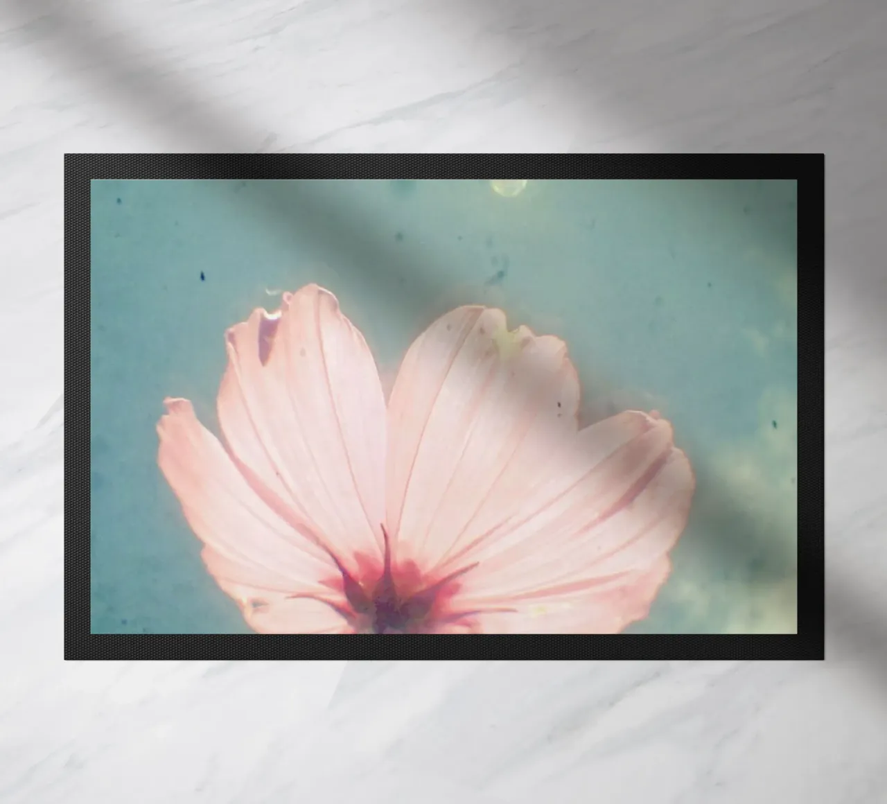 I am happy doormat by Cassia Beck Photography