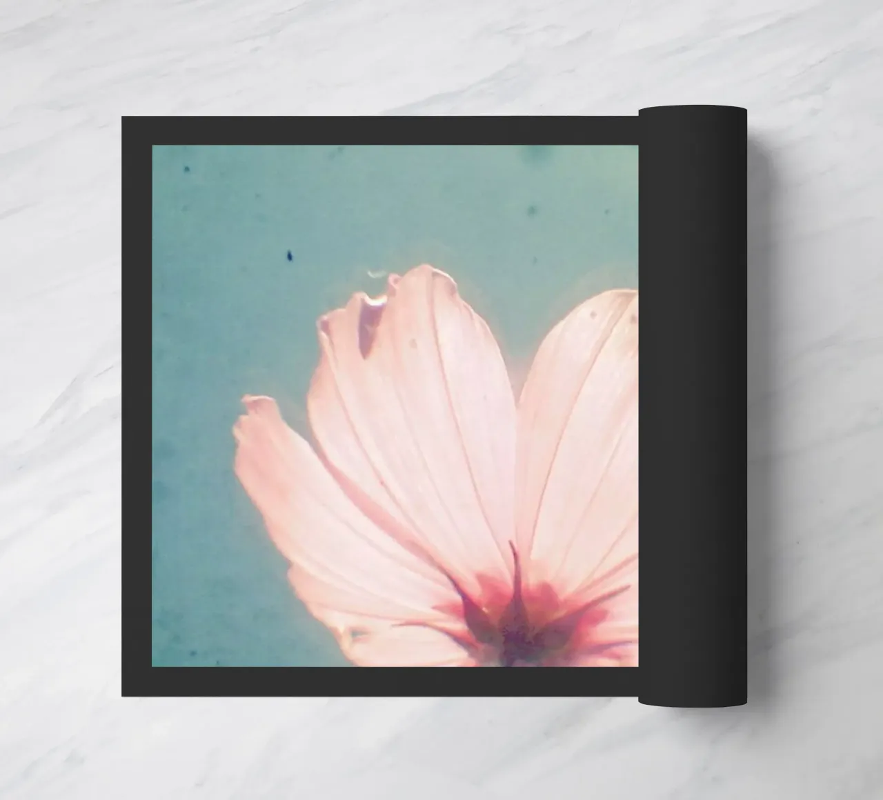 I am happy doormat by Cassia Beck Photography