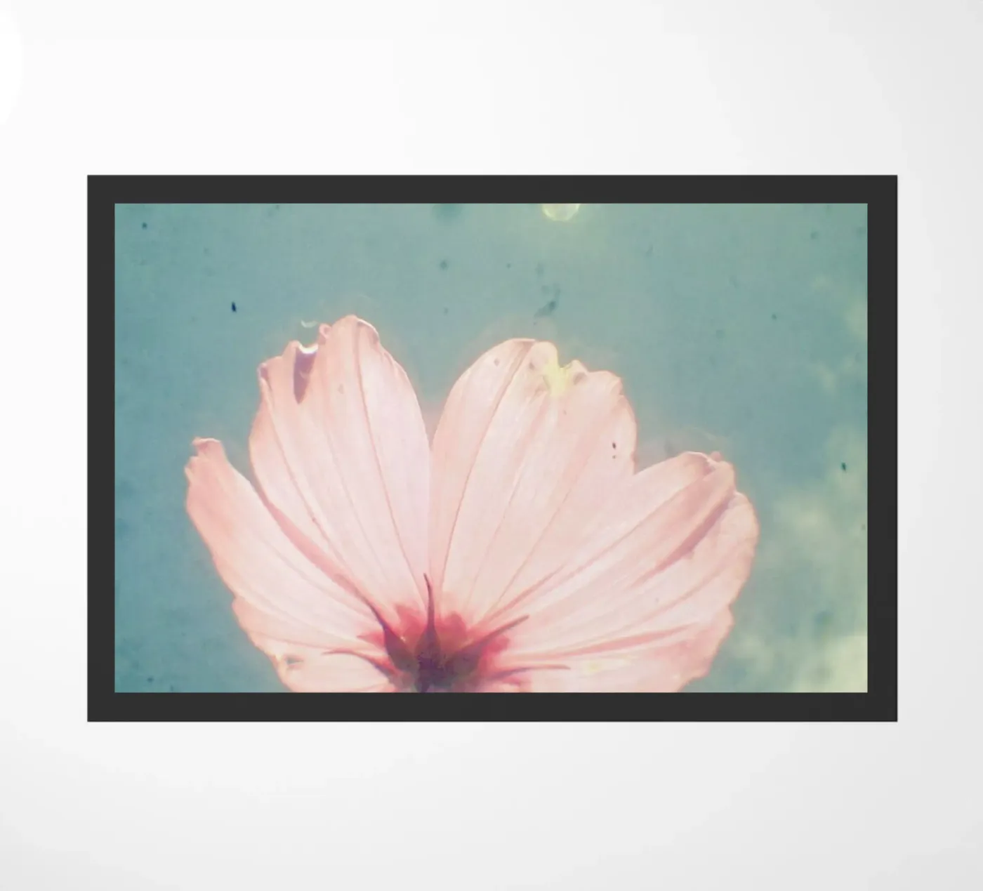 Ik ben gelukkig deurmat van Cassia Beck Photography