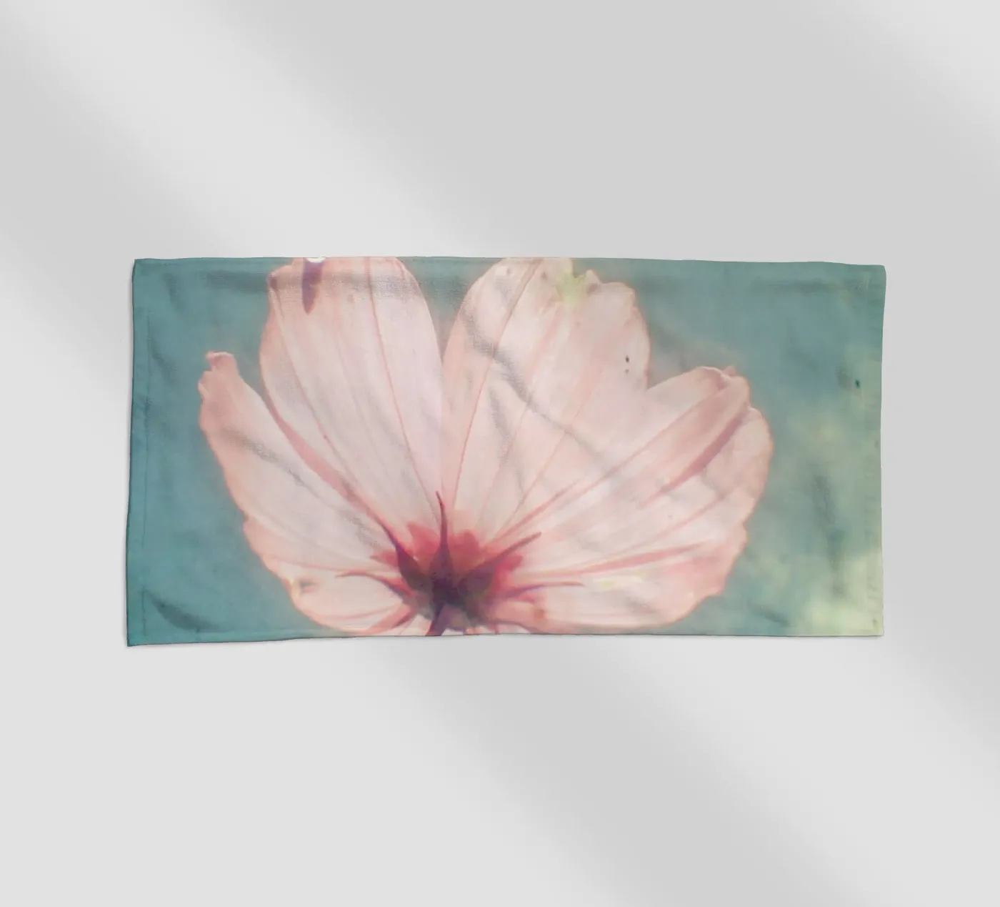 I am happy strandhanddoek van Cassia Beck Photography