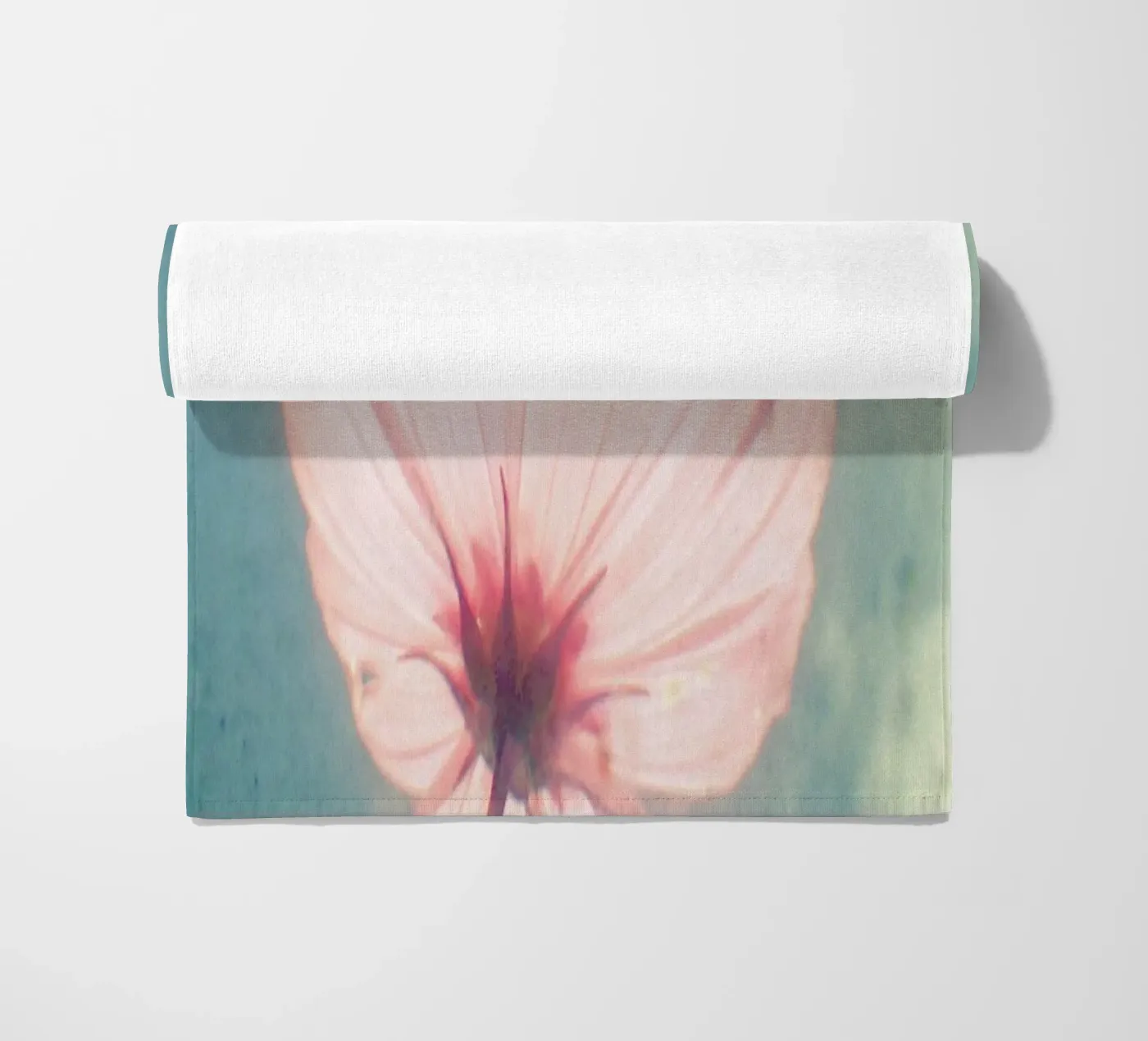 I am happy strandhanddoek van Cassia Beck Photography