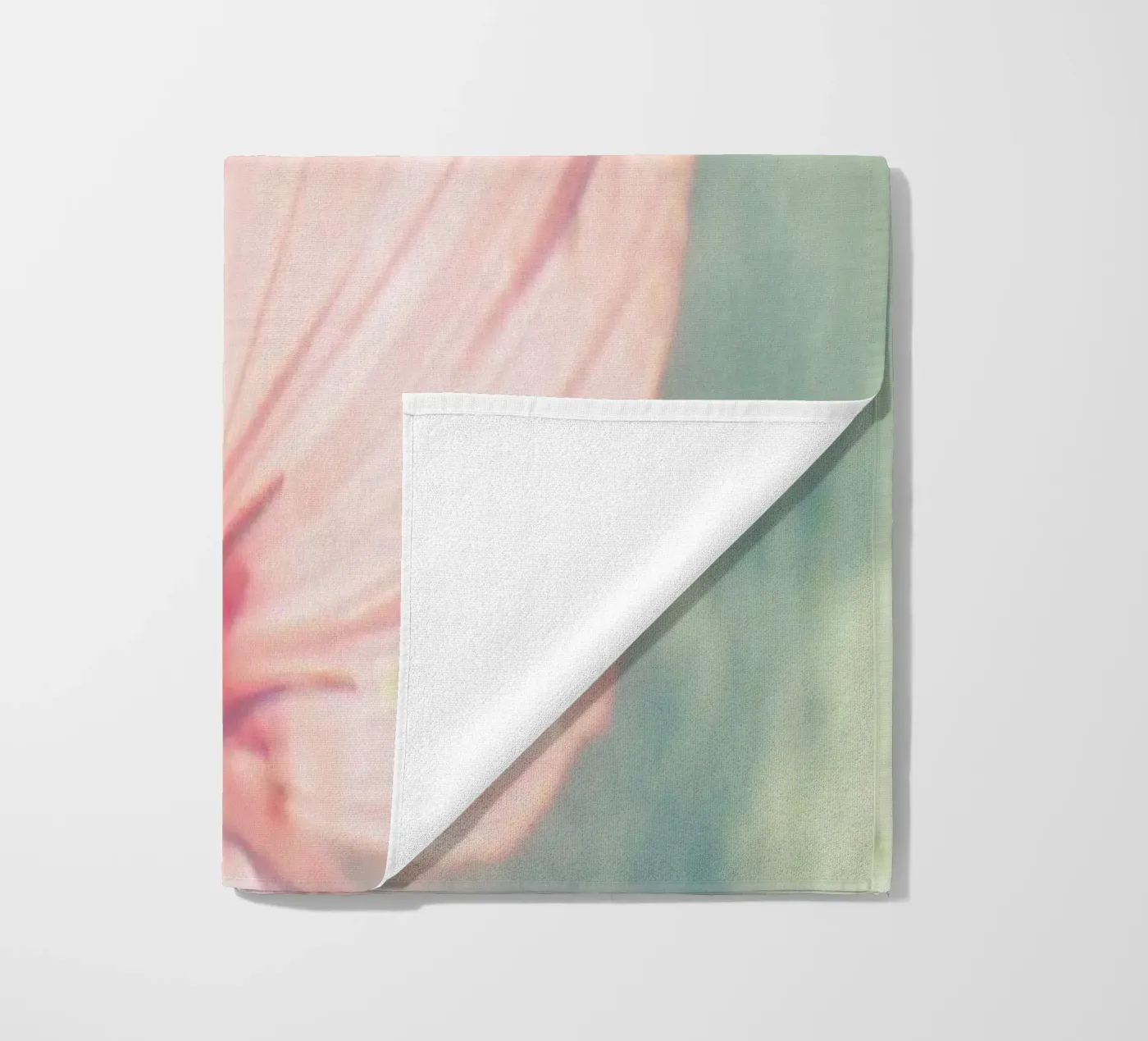 I am happy strandhanddoek van Cassia Beck Photography