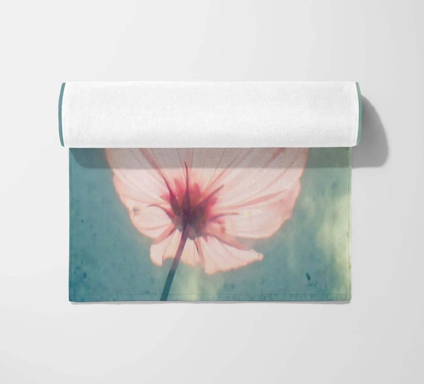 I am happy strandhanddoek van Cassia Beck Photography