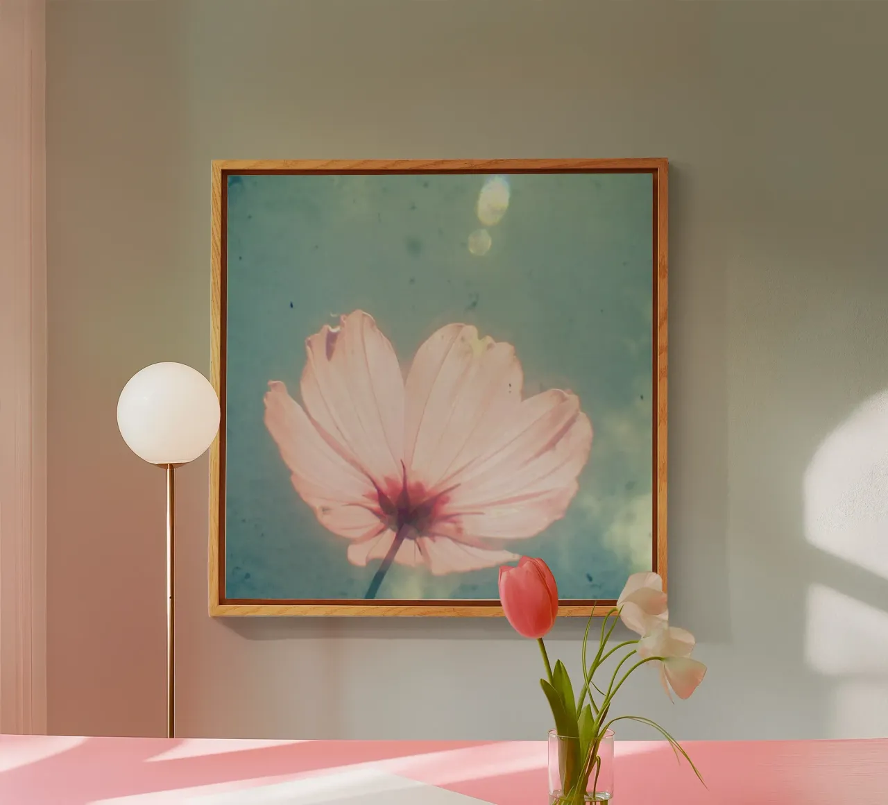 Je suis heureux plexiglas de Cassia Beck Photography