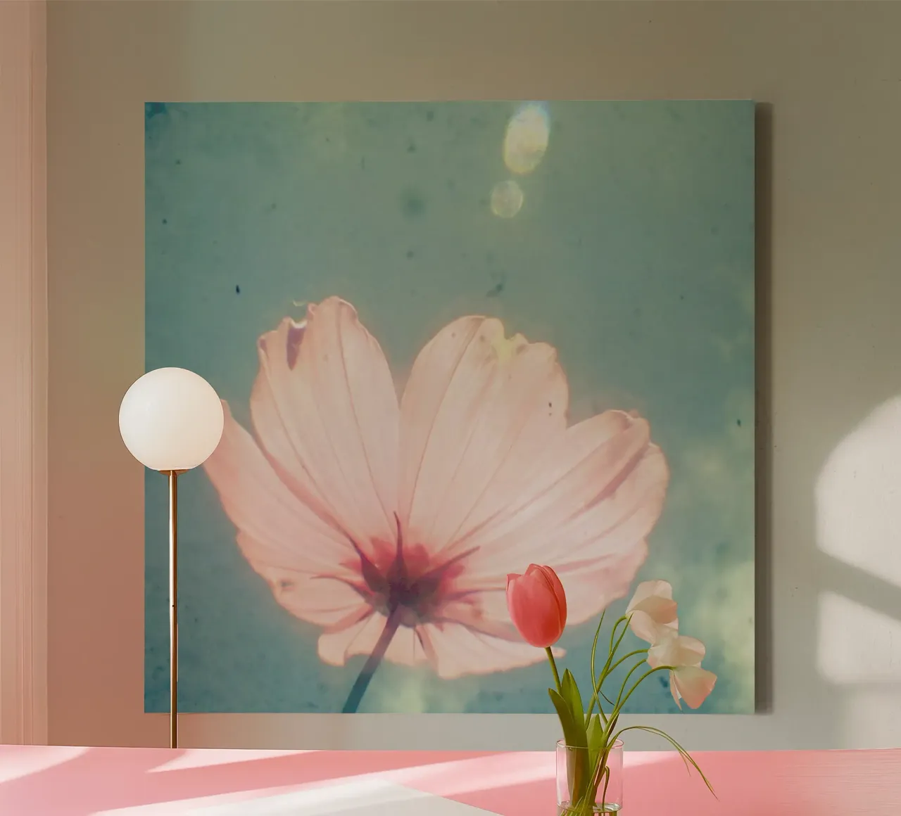 Ik ben gelukkig canvas met Baklijst van Cassia Beck Photography