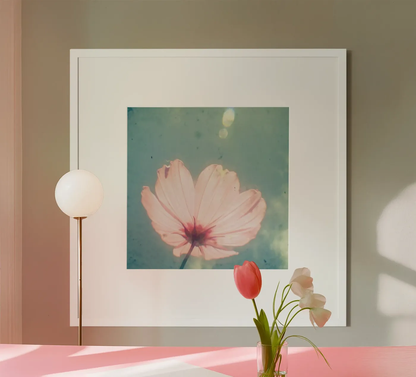 Sono felice poster da Cassia Beck Photography