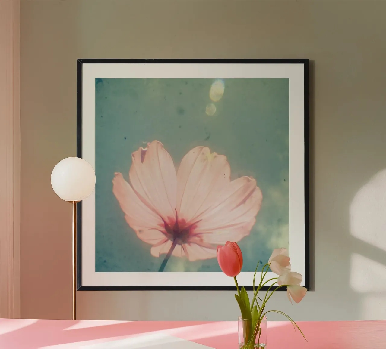 I am happy poster da Cassia Beck Photography