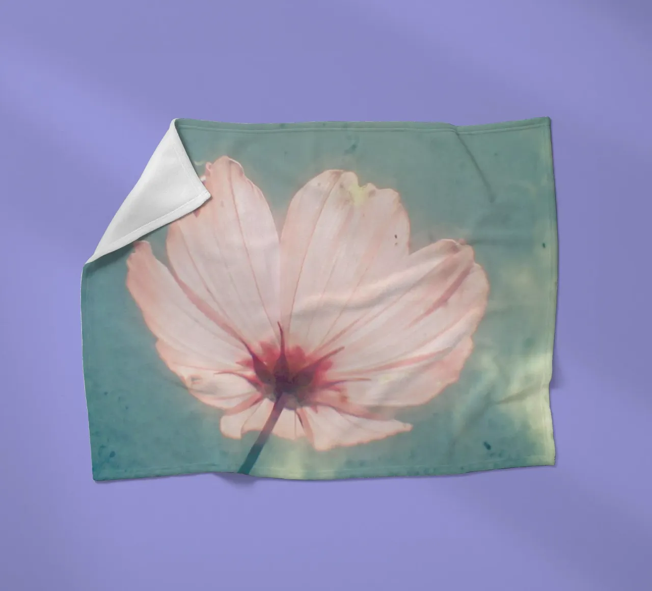 Ich bin glücklich Fleecedecke von Cassia Beck Photography