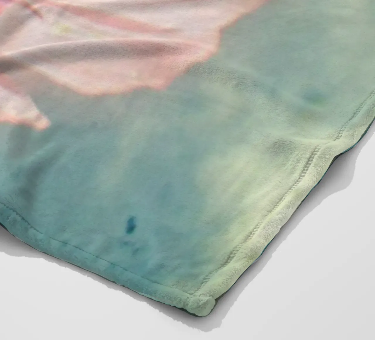 Ich bin glücklich Fleecedecke von Cassia Beck Photography