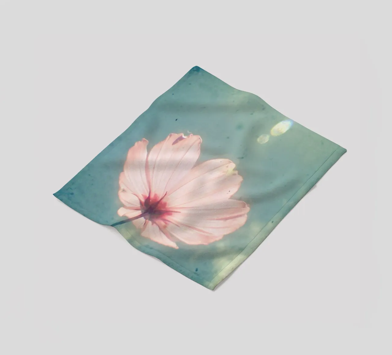 Ich bin glücklich Fleecedecke von Cassia Beck Photography