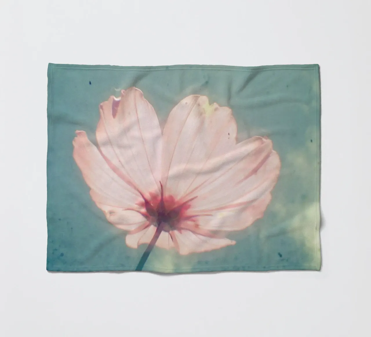 Ich bin glücklich Fleecedecke von Cassia Beck Photography