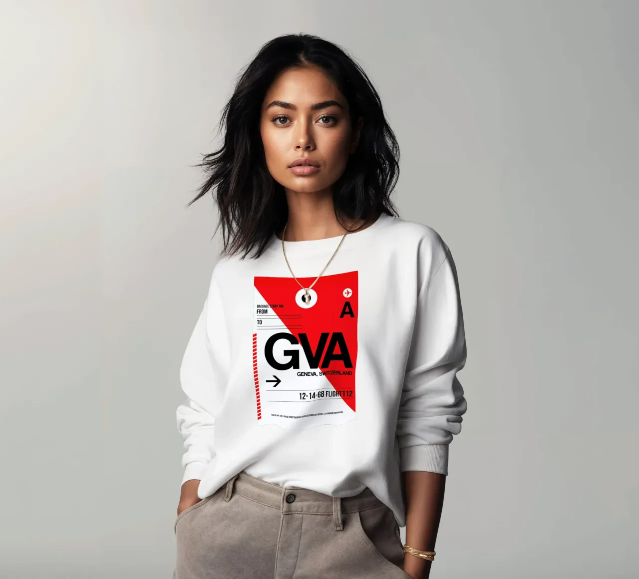 GVA - Geneva felpa da Naxart